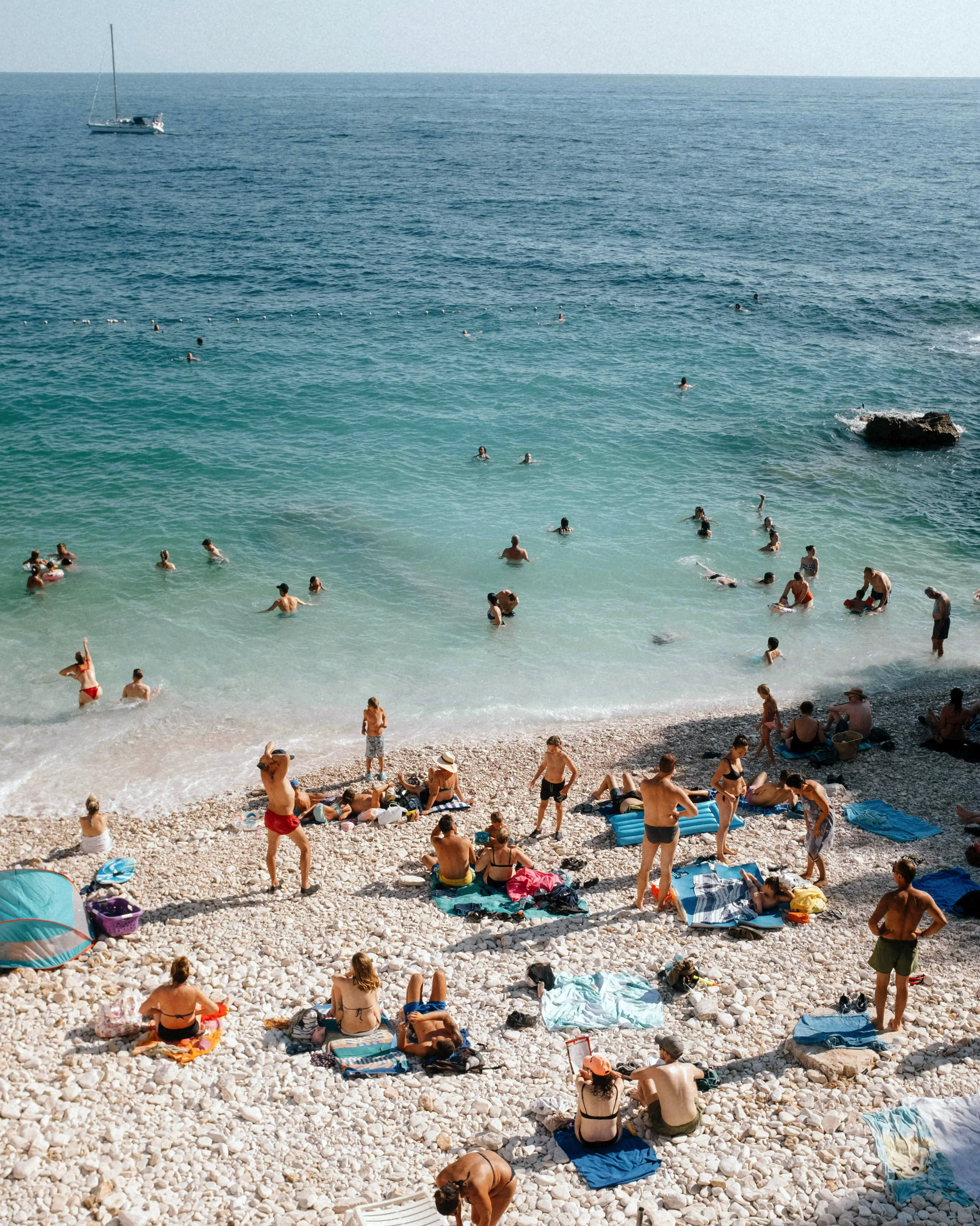 Sommertag am Strand